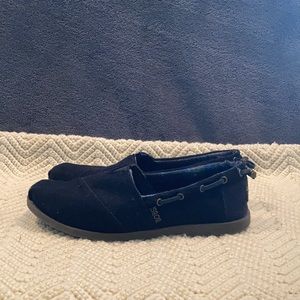 Navy Blue Bobs Flats Size 9